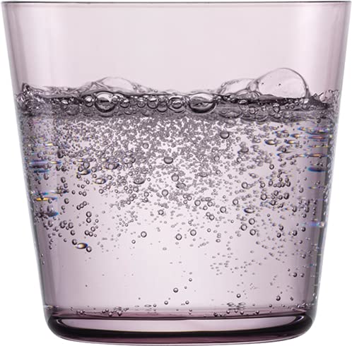 Zwiesel Glas Becher klein Wasser Saft No.42/H.85mm flieder TOGETHER 4 (4 Stück) von Zwiesel Glas