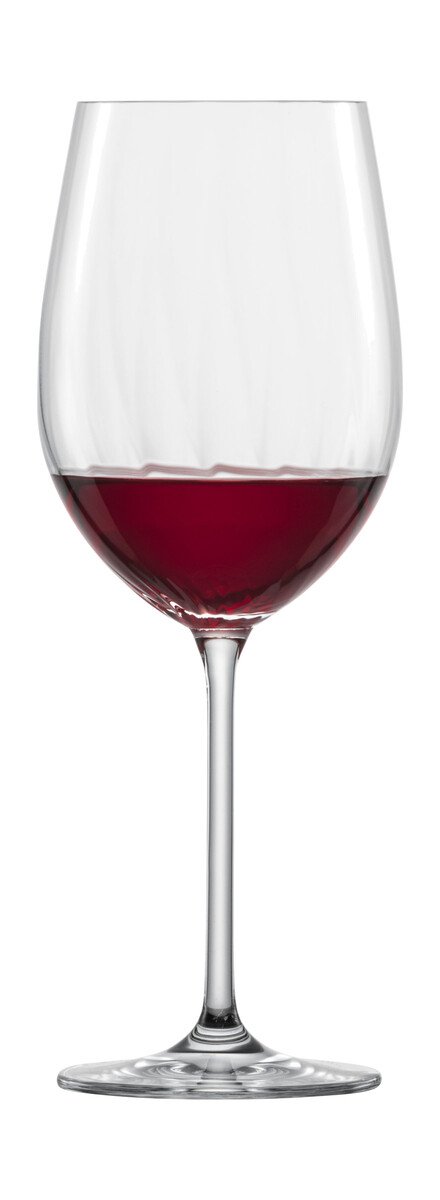 Zwiesel Glas Bordeaux Rotweinglas 2er-Set Prizma von Zwiesel Glas