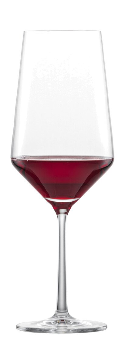 Zwiesel Glas Bordeaux Rotweinglas 2er-Set Pure von Zwiesel Glas