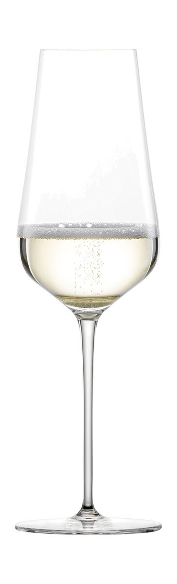 Zwiesel Glas Champagnerglas 2er-Set Duo mit Moussierpunkt von Zwiesel Glas