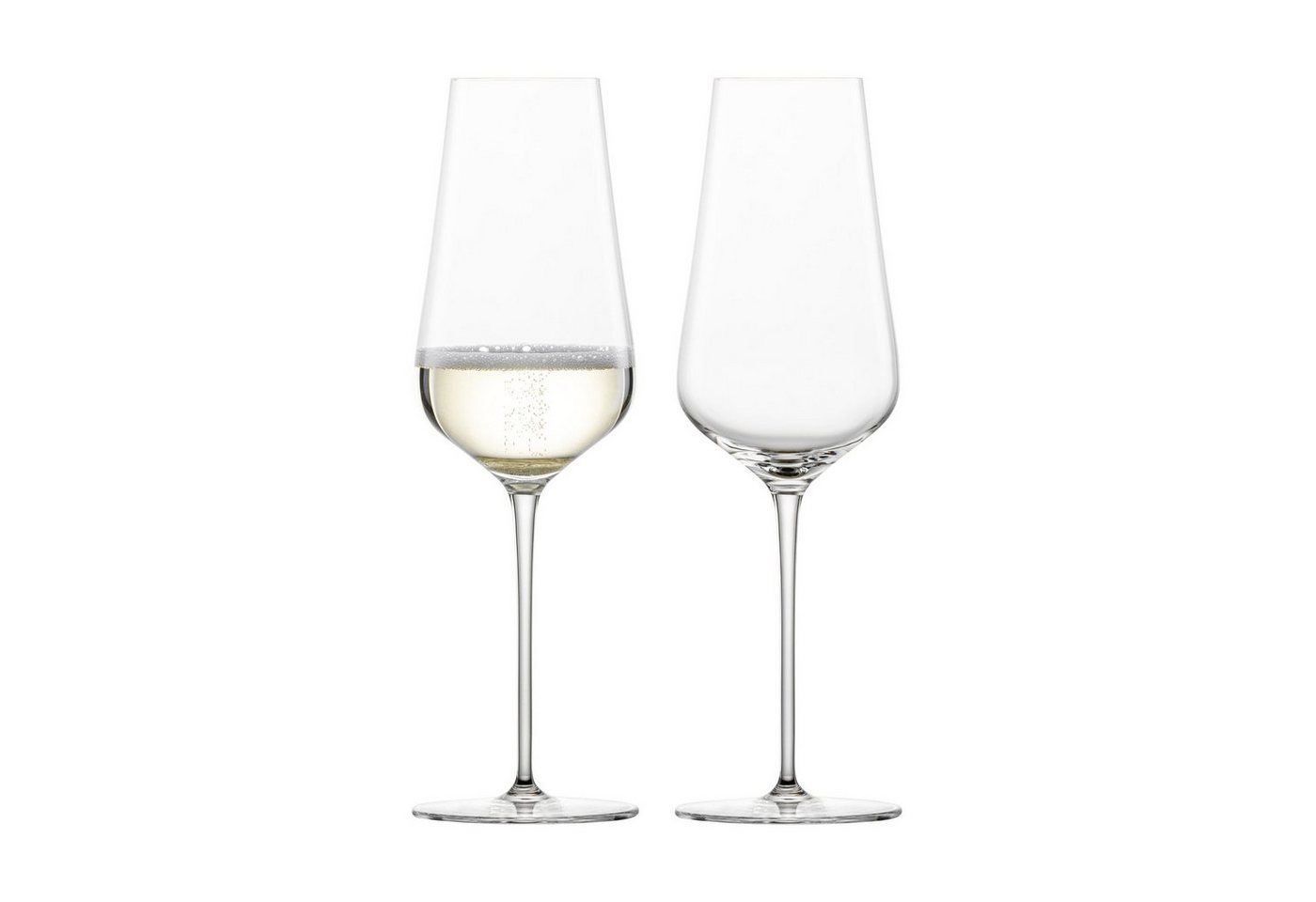 Zwiesel Glas Champagnerglas Duo Champagnergläser 378 ml 2er Set, Glas Zwiesel Glas Champagnerglas Duo Champagnergläser 378 ml 2er Set, Glas von Zwiesel Glas