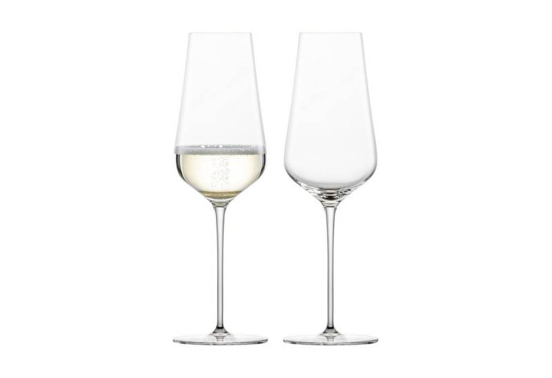 Zwiesel Glas Champagnerglas Duo Champagnergläser 378 ml 2er Set, Glas von Zwiesel Glas