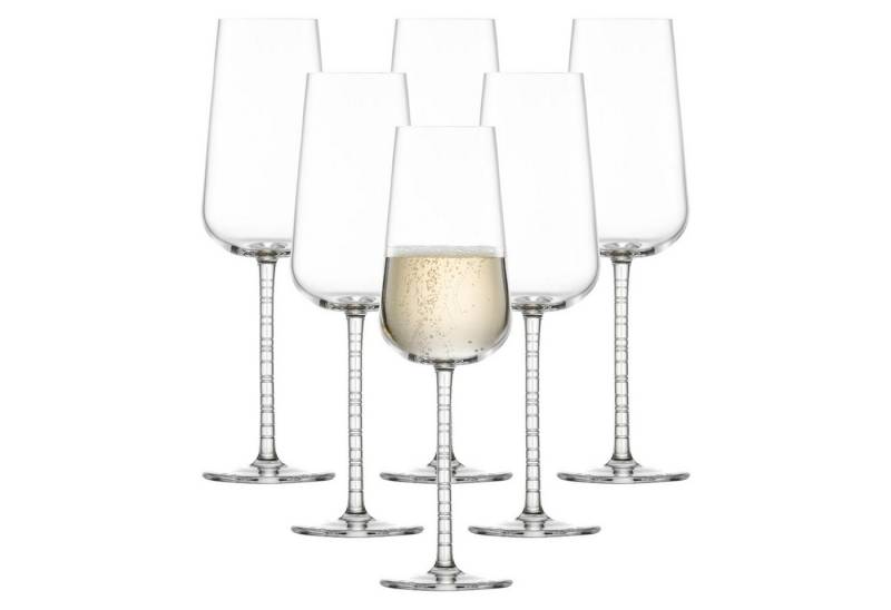 Zwiesel Glas Champagnerglas Journey Champagnergläser 358 ml 6er Set, Glas Zwiesel Glas Champagnerglas Journey Champagnergläser 358 ml 6er Set, Glas von Zwiesel Glas