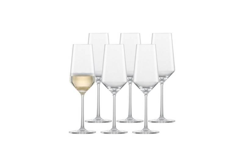 Zwiesel Glas Champagnerglas Pure Champagnergläser 297 ml 6er Set, Glas Zwiesel Glas Champagnerglas Pure Champagnergläser 297 ml 6er Set, Glas von Zwiesel Glas