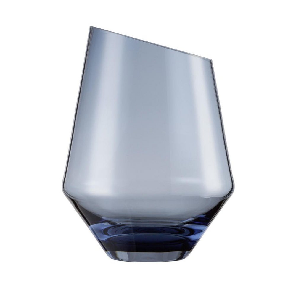 Zwiesel Glas Dekovase Diamonds Blau 22 cm, handgefertigt von Zwiesel Glas