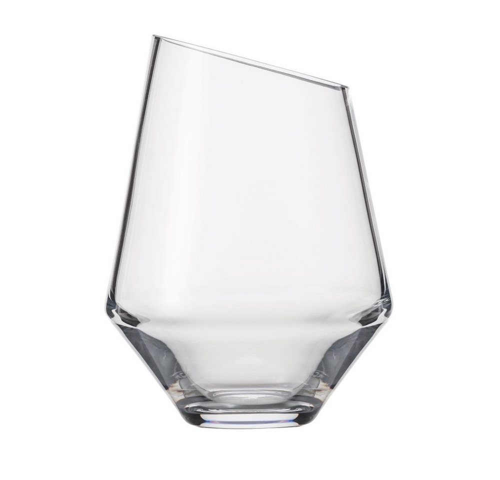 Zwiesel Glas Dekovase Diamonds Kristallklar 22 cm, handgefertigt von Zwiesel Glas