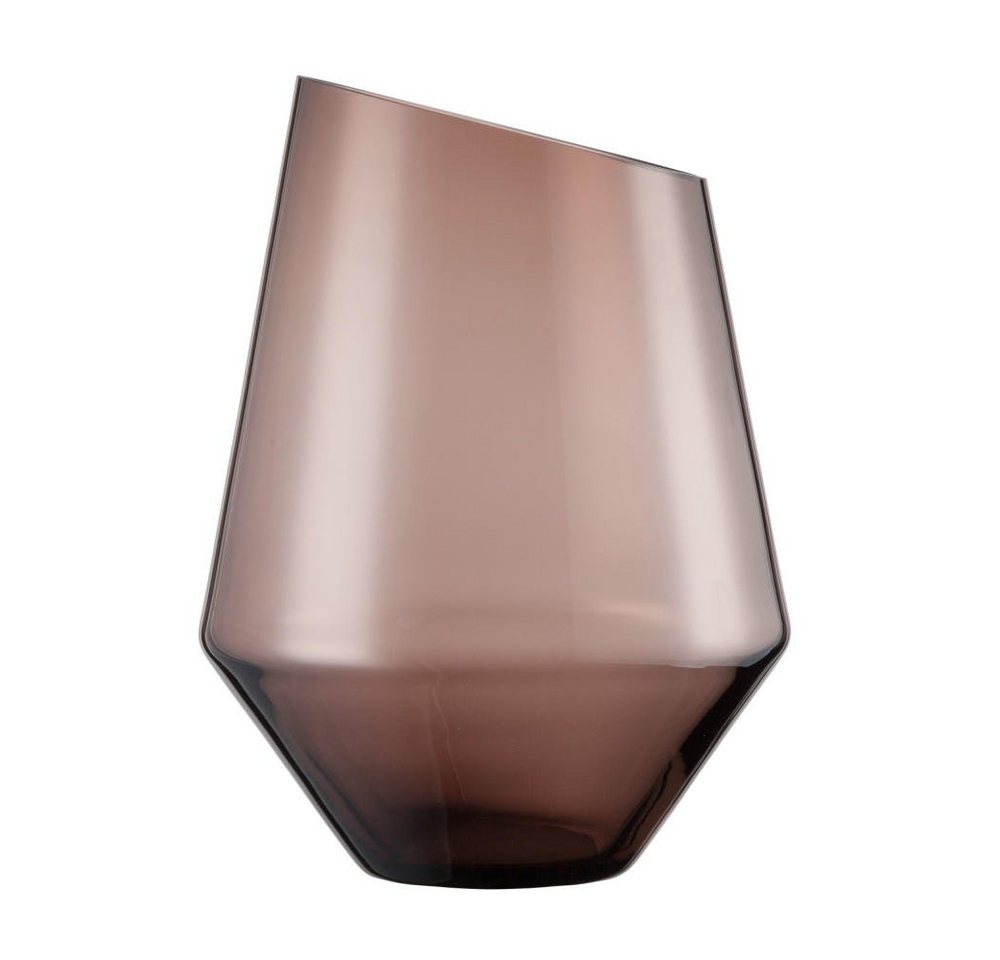 Zwiesel Glas Dekovase Diamonds Smoky 27.7 cm, handgefertigt von Zwiesel Glas