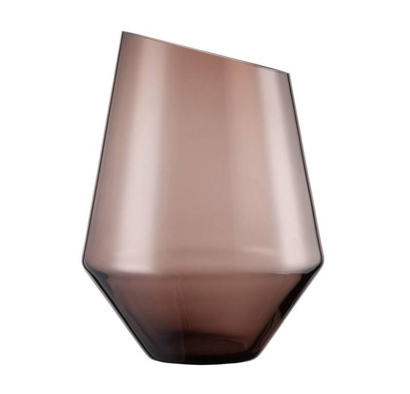 Zwiesel Glas Dekovase Diamonds Smoky 27.7 cm, handgefertigt Zwiesel Glas Dekovase Diamonds Smoky 27.7 cm, handgefertigt von Zwiesel Glas