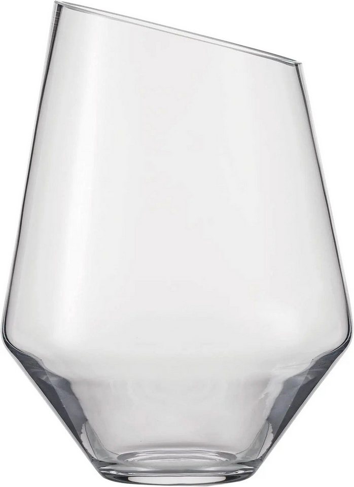 Zwiesel Glas Dekovase zwiesel-glas-handmade-diamonds-122214-vase-lantern-crystal-clear-large von Zwiesel Glas