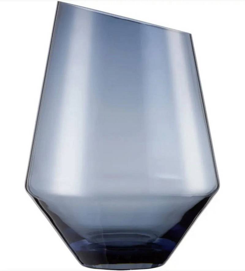 Zwiesel Glas Dekovase zwiesel-glas-handmade-diamonds-122217-vase-lantern-blue-large von Zwiesel Glas