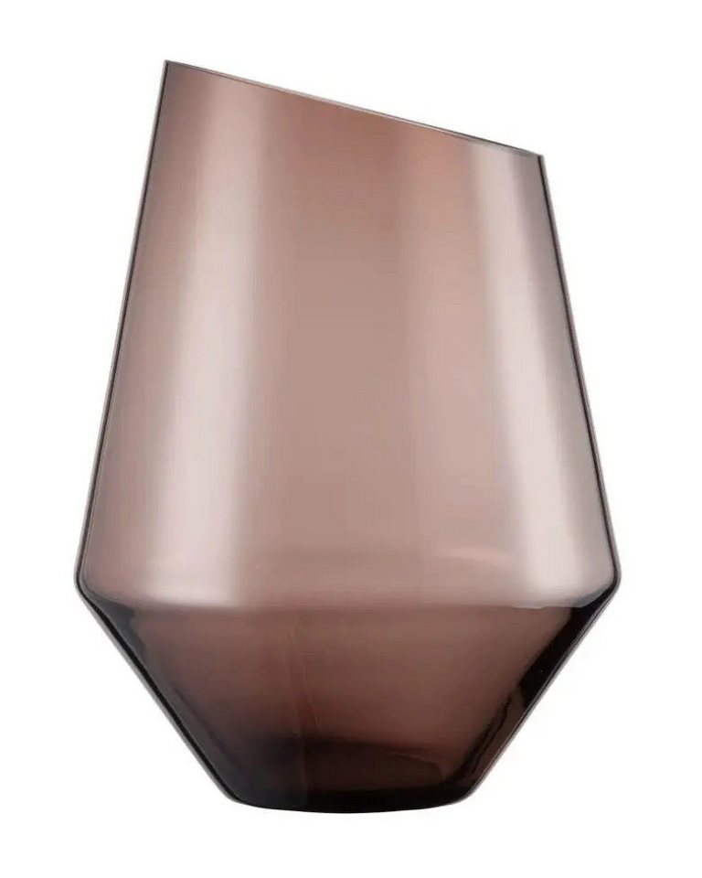 Zwiesel Glas Dekovase zwiesel-glas-handmade-diamonds-122220-vase-lantern-smoky-large von Zwiesel Glas