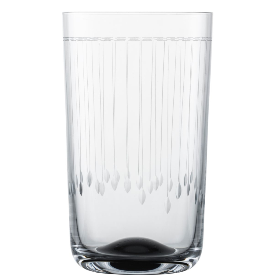Zwiesel Glas GLAMOROUS Longdrink Glas 2er-Set - klar - 2 x 491 ml von Zwiesel Glas