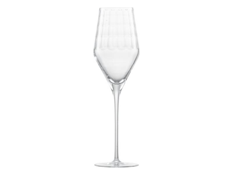 Zwiesel Glas Gläser-Set Glas Bar Premium No.1 Champagnerglas 0,253l 2 Stück, Kristallglas von Zwiesel Glas