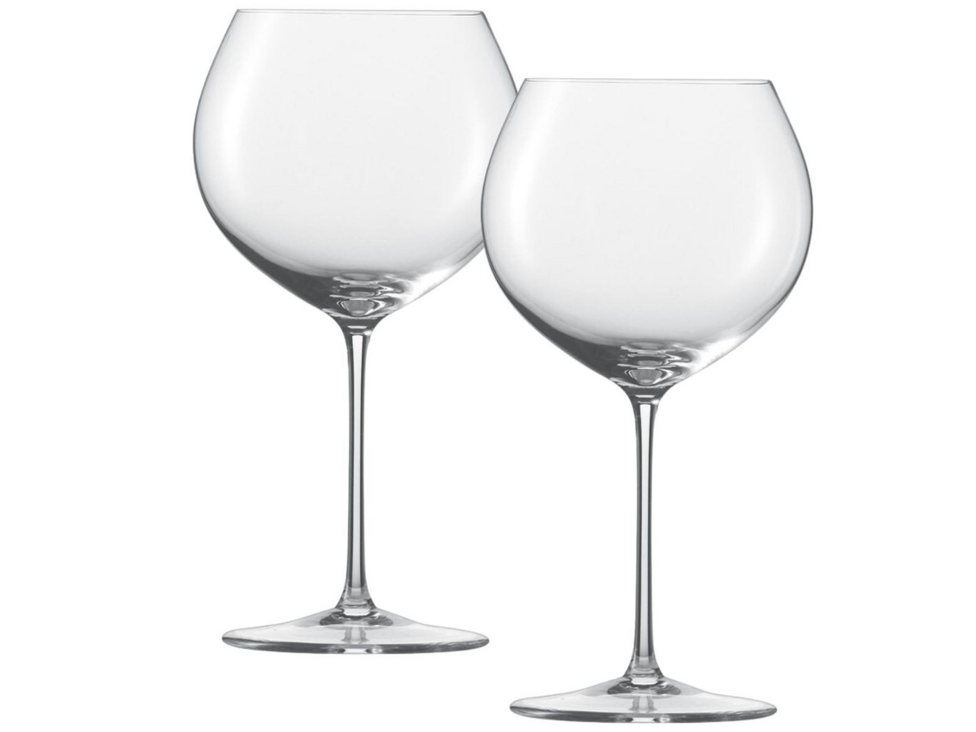 Zwiesel Glas Gläser-Set Enoteca Burgunder Rotweinglas Set 2tlg, Kristallglas von Zwiesel Glas