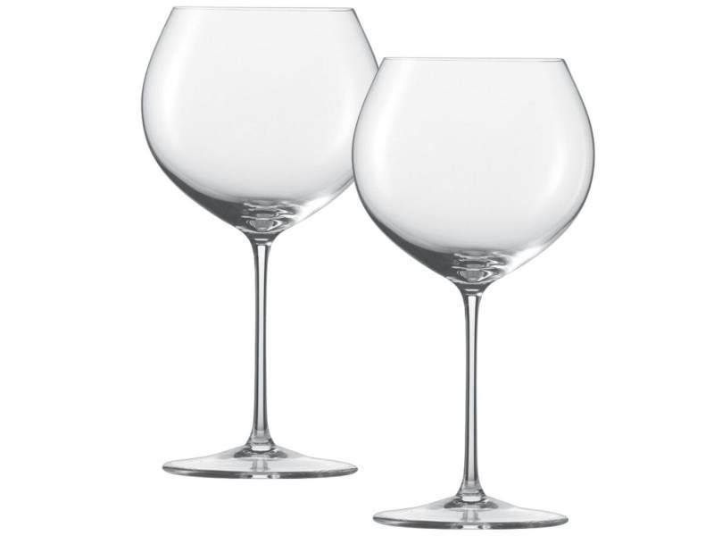 Zwiesel Glas Gläser-Set Enoteca Burgunder Rotweinglas Set 2tlg, Kristallglas Zwiesel Glas Gläser-Set Enoteca Burgunder Rotweinglas Set 2tlg, Kristallglas von Zwiesel Glas