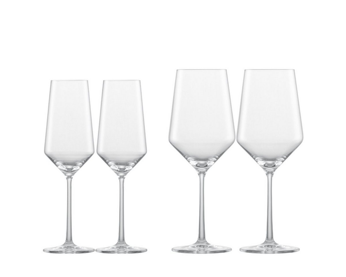 Zwiesel Glas Gläser-Set Pure, Kristallglas, 4-tlg. Zwiesel Glas Gläser-Set Pure, Kristallglas, 4-tlg. von Zwiesel Glas