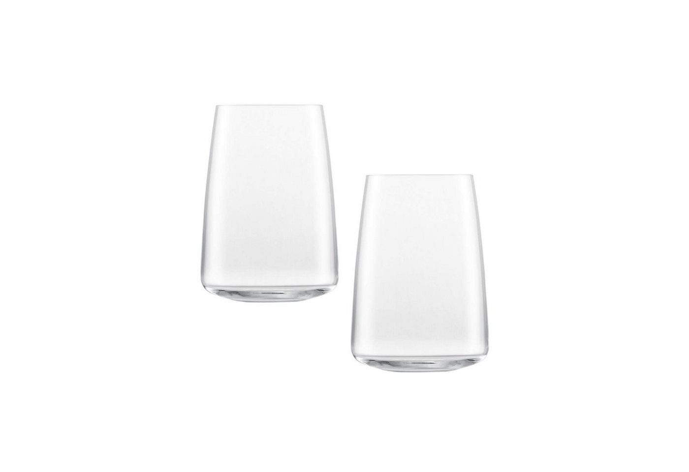 Zwiesel Glas Glas Zwiesel Glas Allround Becher SIMPLIFY 2er Set, Tritan®-Kristallglas von Zwiesel Glas