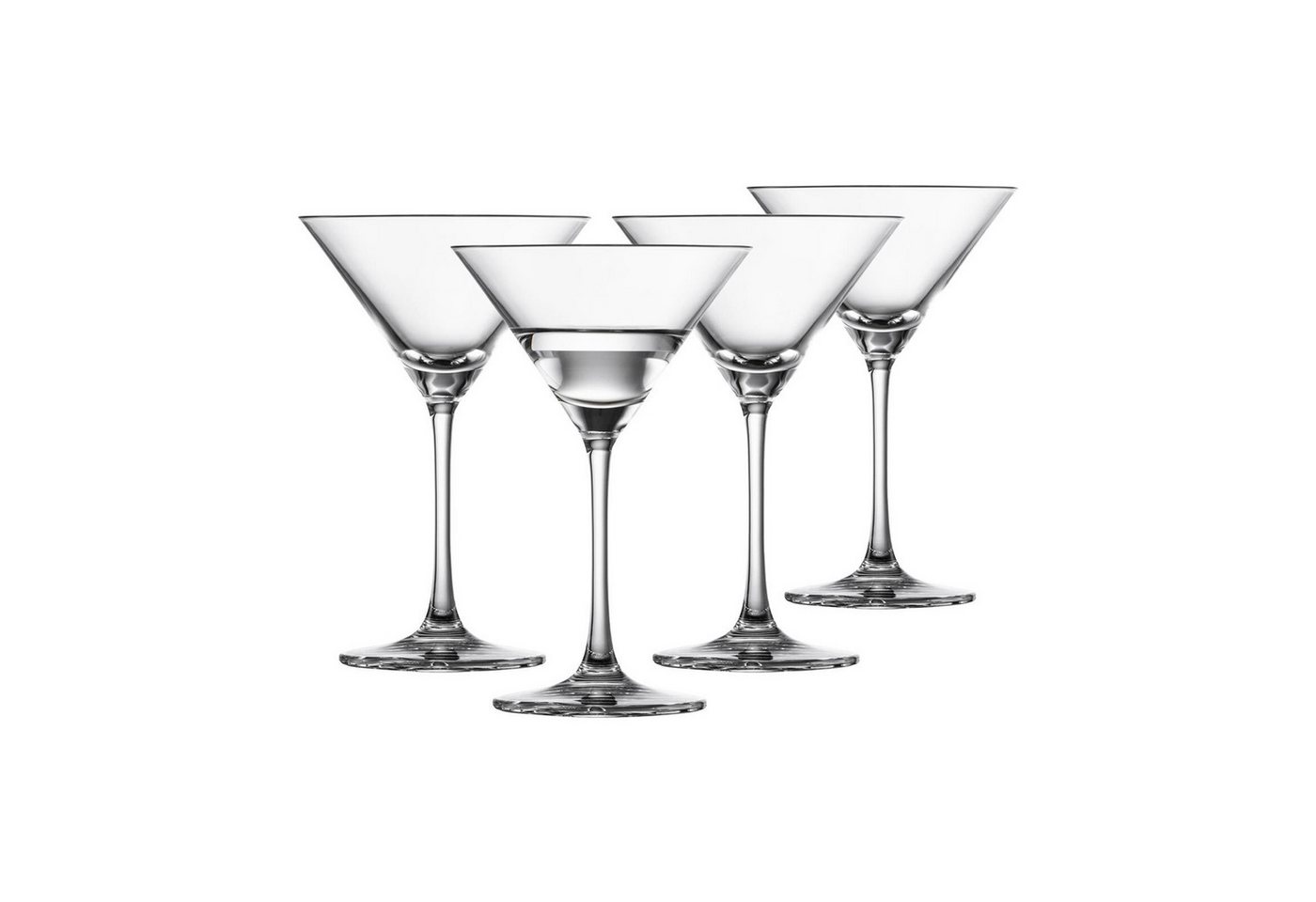 Zwiesel Glas Martiniglas ECHO Martinigläser 166 ml 4er Set, Glas Zwiesel Glas Martiniglas ECHO Martinigläser 166 ml 4er Set, Glas von Zwiesel Glas