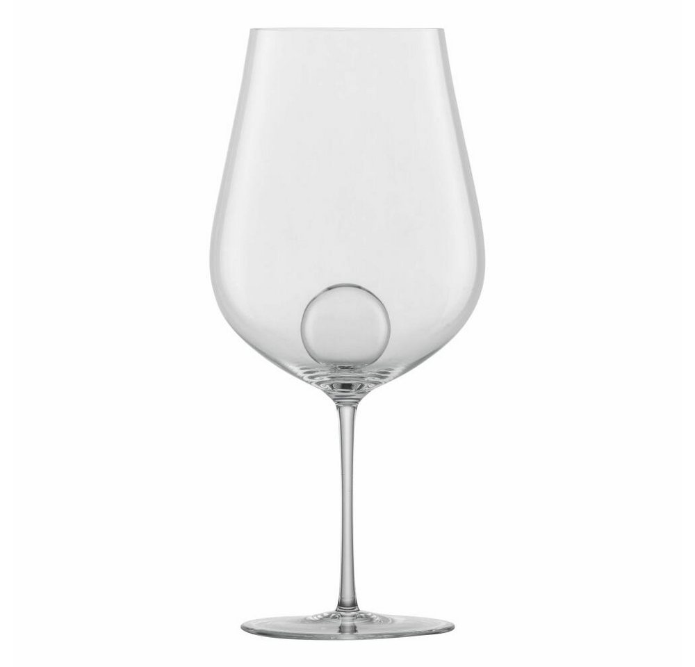 Zwiesel Glas Rotweinglas Air Sense Bordeaux, Glas, handgefertigt von Zwiesel Glas