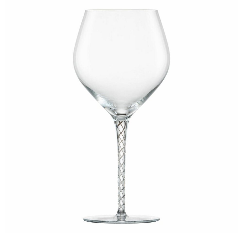 Zwiesel Glas Rotweinglas Burgunder Spirit Grafit, Glas, handgefertigt von Zwiesel Glas