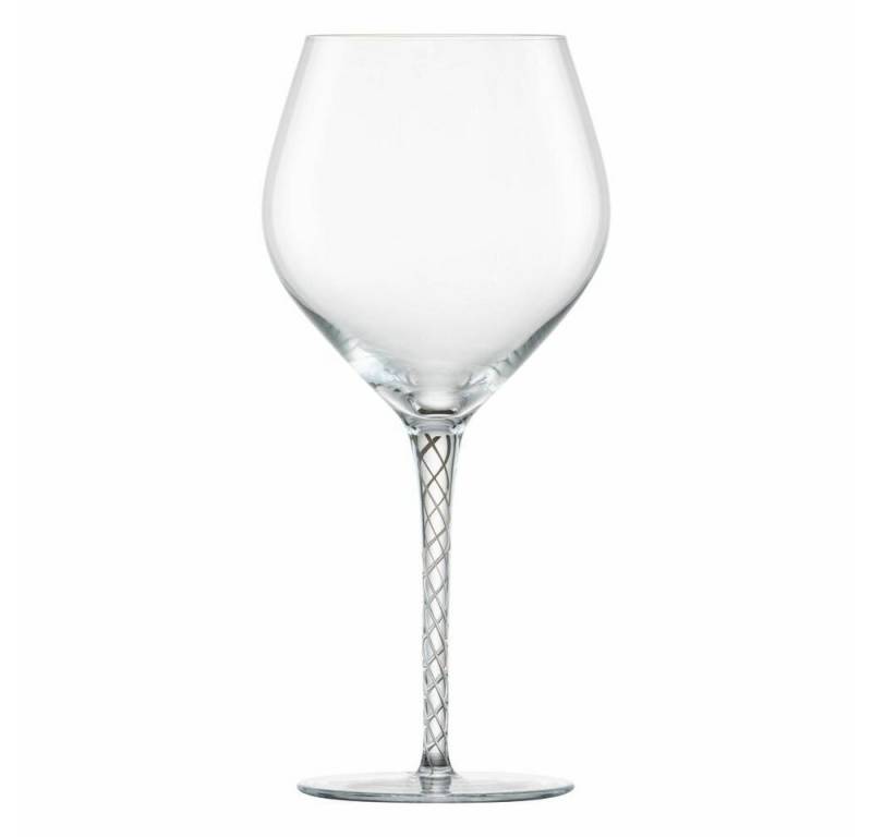 Zwiesel Glas Rotweinglas Burgunder Spirit Grafit, Glas, handgefertigt Zwiesel Glas Rotweinglas Burgunder Spirit Grafit, Glas, handgefertigt von Zwiesel Glas