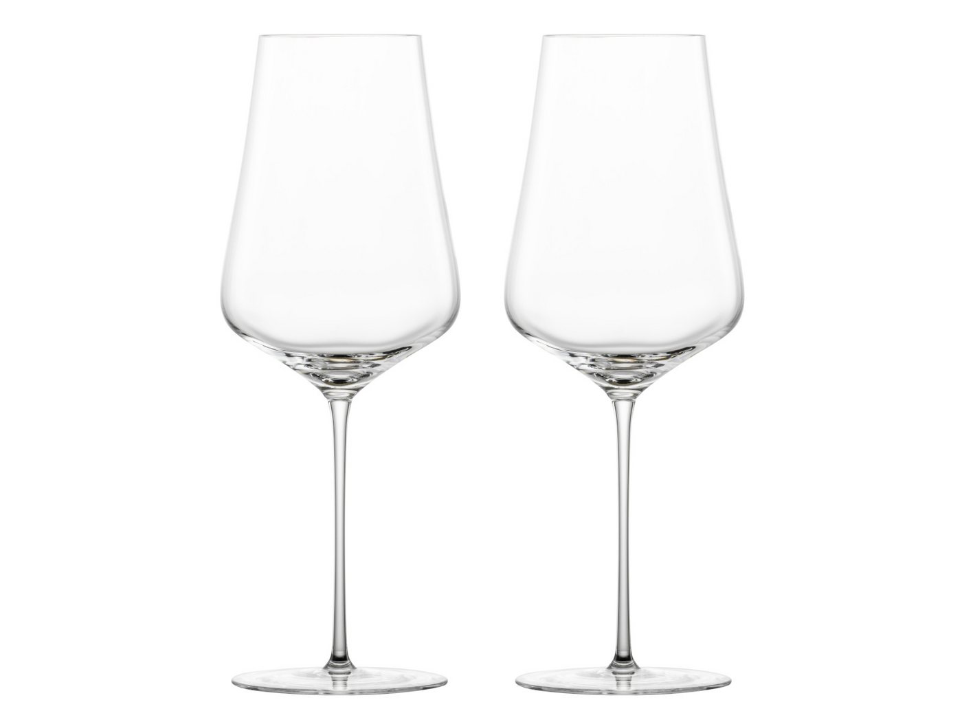 Zwiesel Glas Rotweinglas Duo Bordeaux Rotweinglas Set 2tlg, Kristallglas von Zwiesel Glas