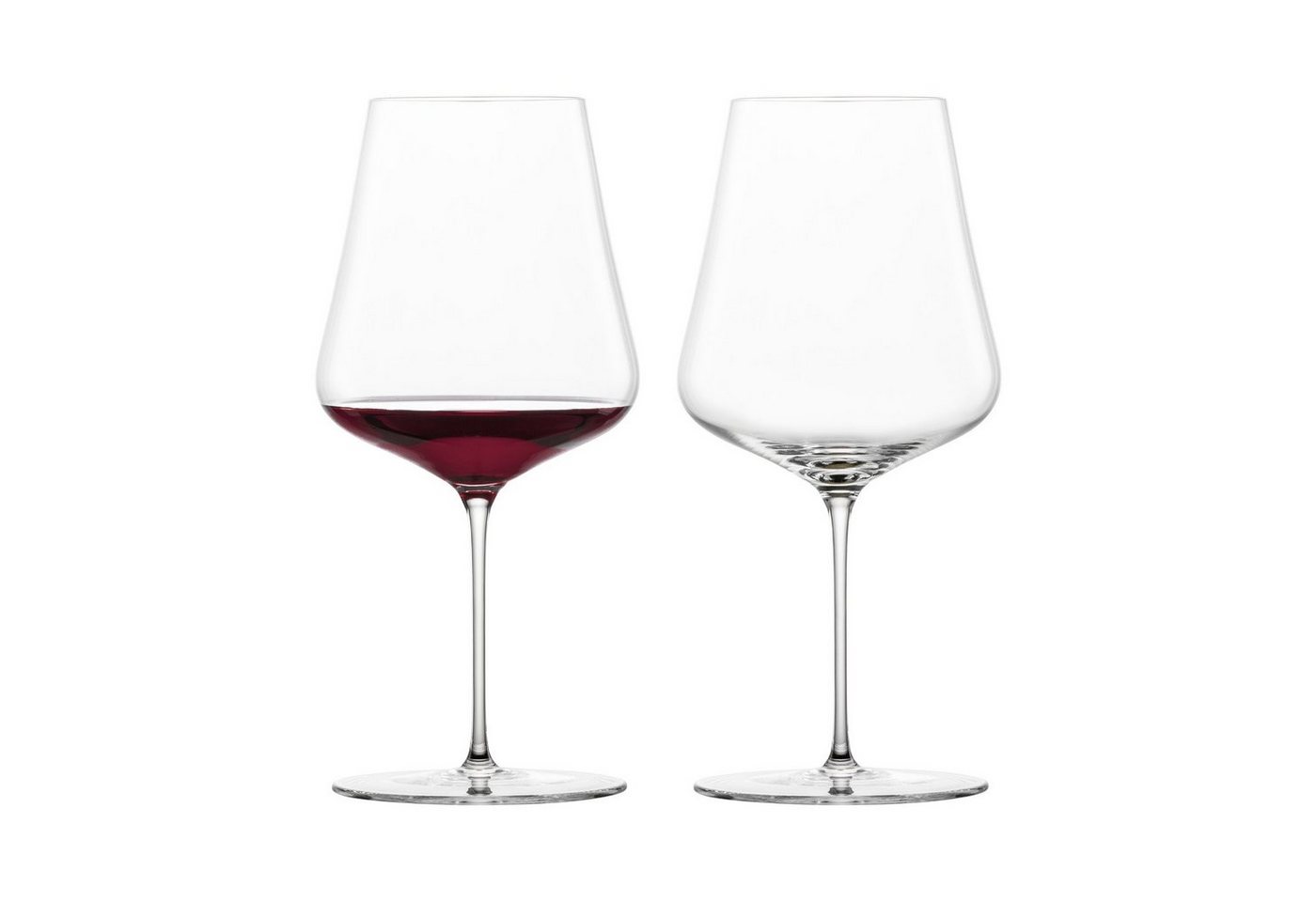 Zwiesel Glas Rotweinglas Duo Burgunder Rotweingläser 739 ml 2er Set, Glas von Zwiesel Glas