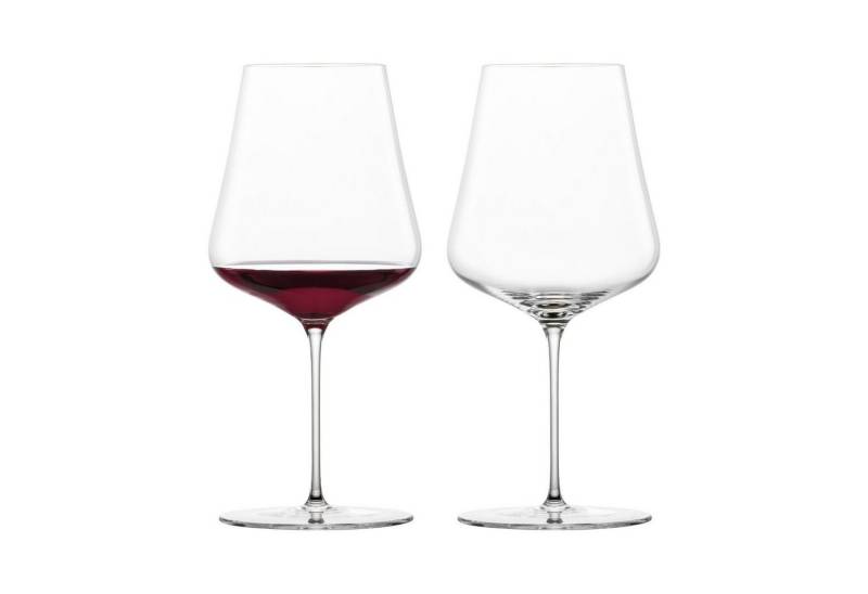 Zwiesel Glas Rotweinglas Duo Burgunder Rotweingläser 739 ml 2er Set, Glas von Zwiesel Glas