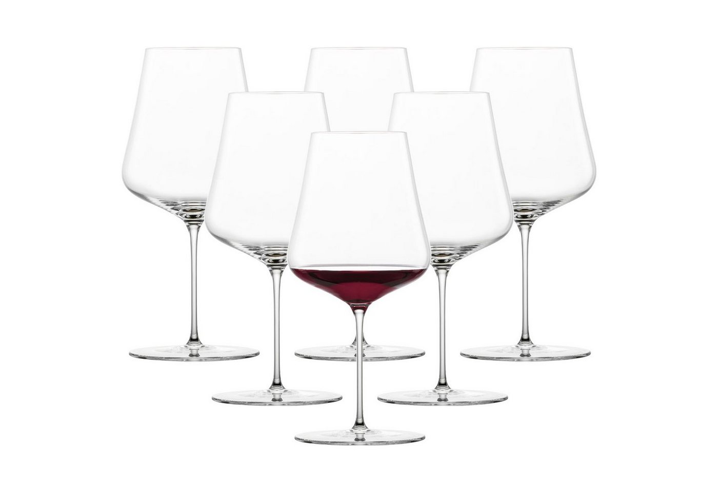 Zwiesel Glas Rotweinglas Duo Burgunder Rotweingläser 739 ml 6er Set, Glas von Zwiesel Glas