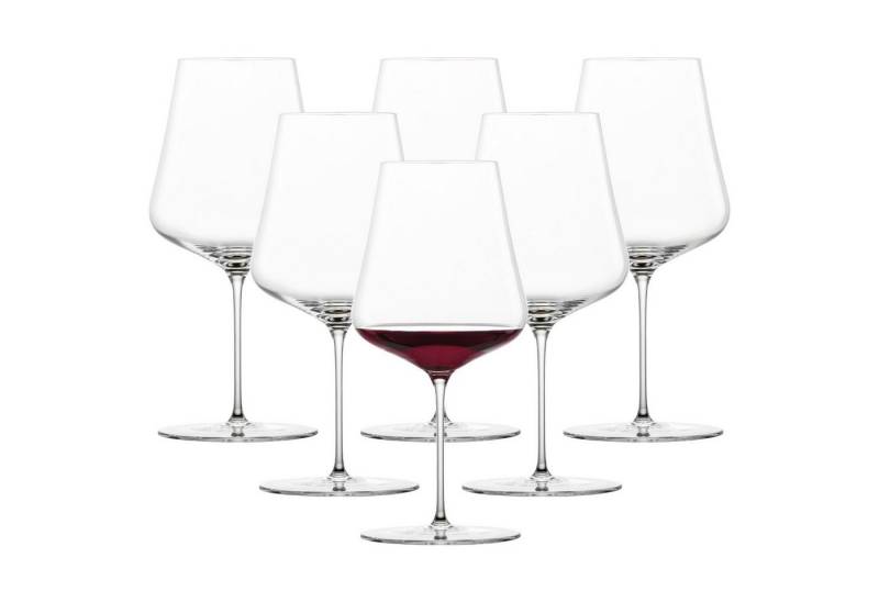 Zwiesel Glas Rotweinglas Duo Burgunder Rotweingläser 739 ml 6er Set, Glas von Zwiesel Glas