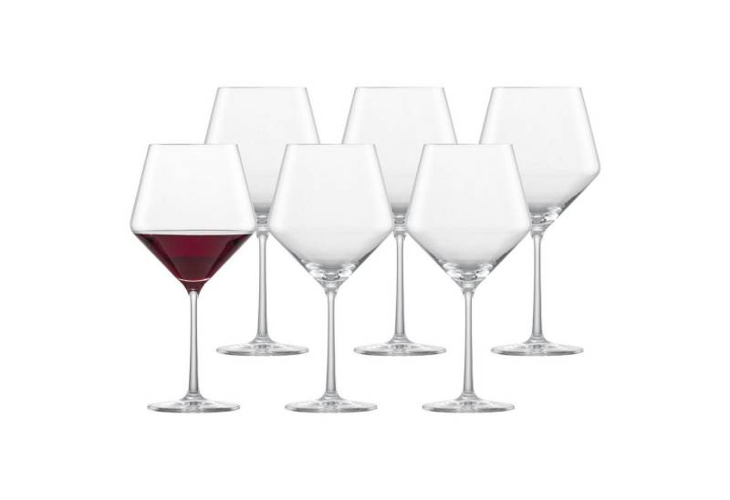 Zwiesel Glas Rotweinglas Pure Burgundergläser 692 ml 6er Set, Glas Zwiesel Glas Rotweinglas Pure Burgundergläser 692 ml 6er Set, Glas von Zwiesel Glas