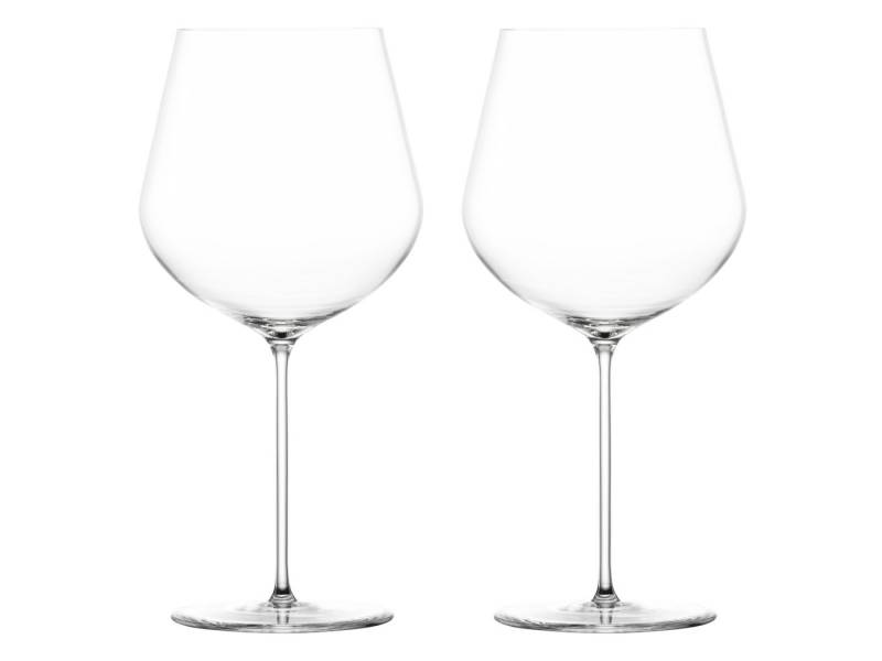 Zwiesel Glas Rotweinglas Vuelo Burgunder Rotweinglas Set 2tlg, Kristallglas von Zwiesel Glas