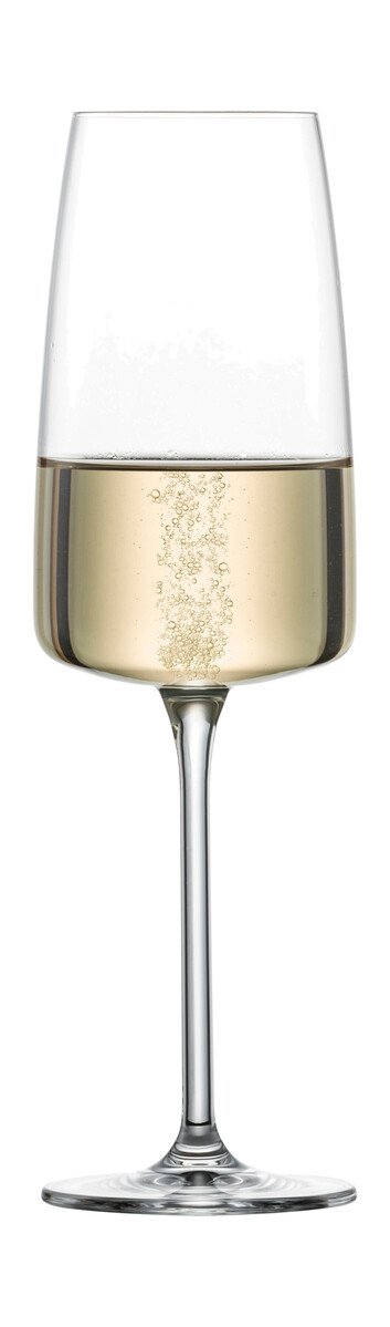 Zwiesel Glas Sekt- und Schaumweinglas leicht & frisch 2er-Set Vivid Senses von Zwiesel Glas