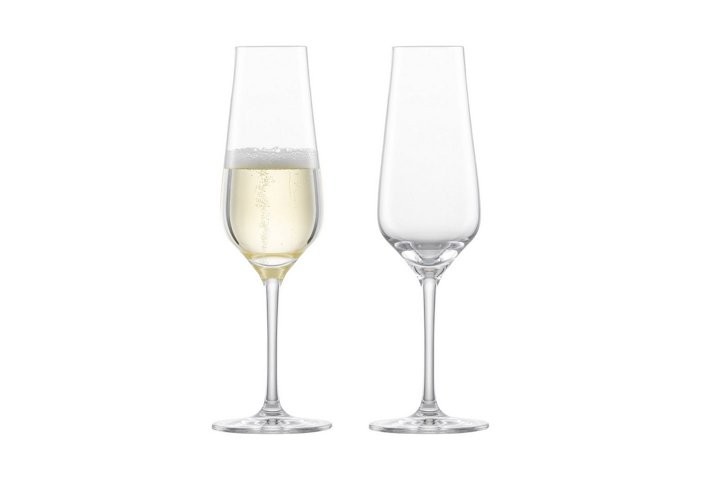 Zwiesel Glas Sektglas Bouquet Sektgläser 247 ml 2er Set, Glas Zwiesel Glas Sektglas Bouquet Sektgläser 247 ml 2er Set, Glas von Zwiesel Glas