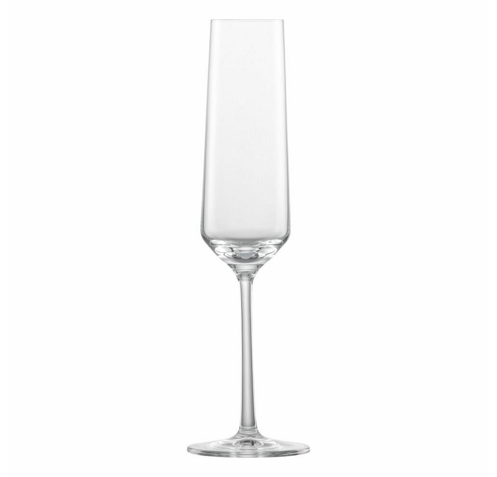 Zwiesel Glas Sektglas Pure, Glas, Made in Germany von Zwiesel Glas