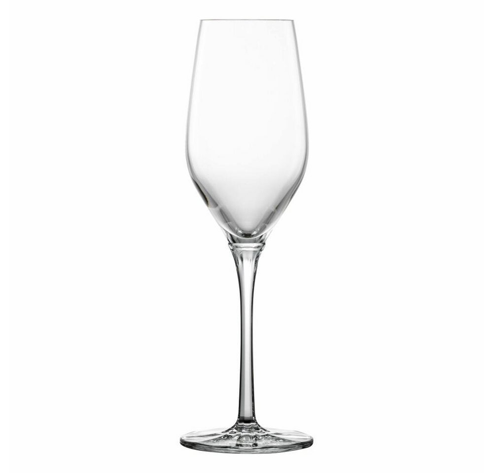 Zwiesel Glas Sektglas Roulette 2er-Set, Kristallglas von Zwiesel Glas
