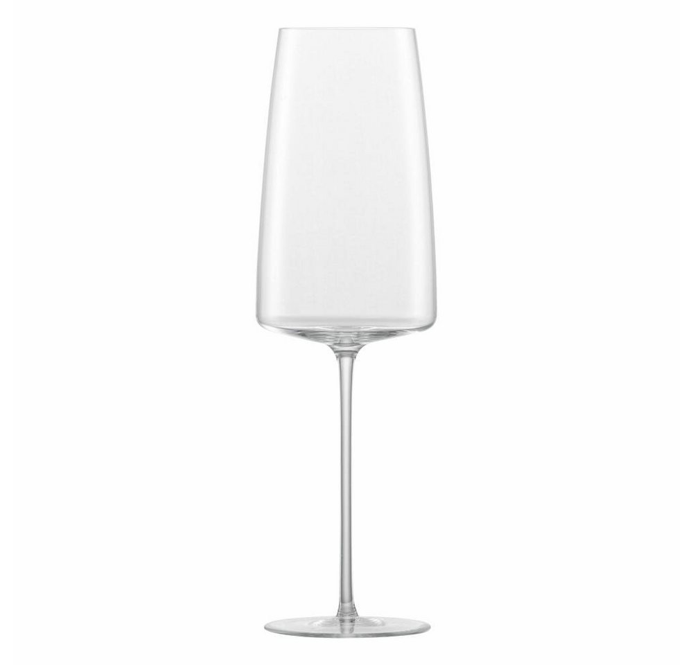 Zwiesel Glas Sektglas Simplify Leicht & Frisch, Glas, handgefertigt von Zwiesel Glas