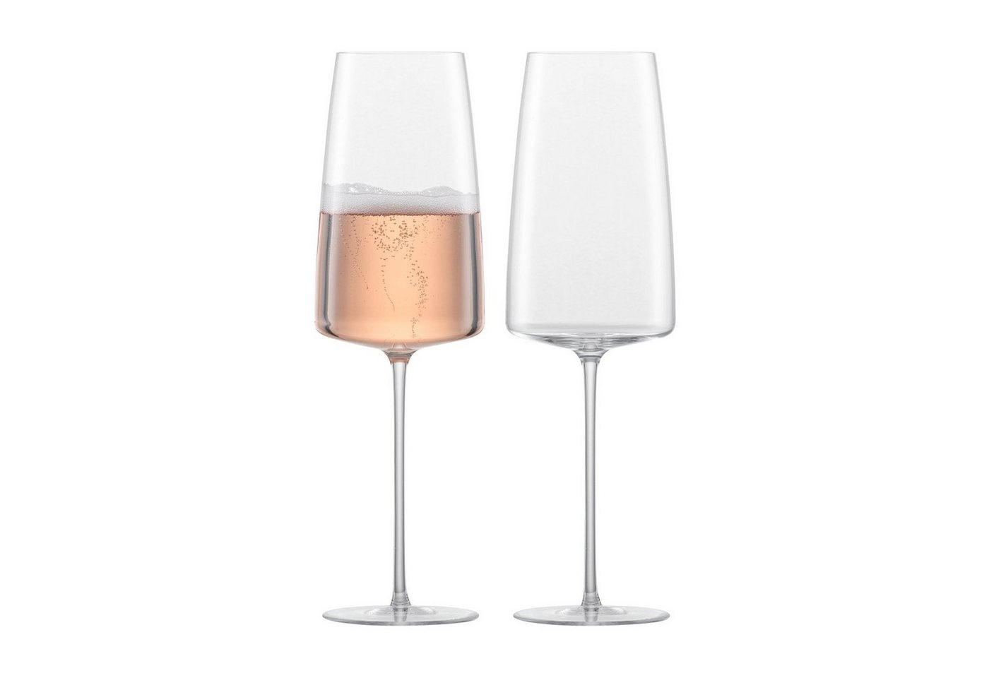 Zwiesel Glas Sektglas Simplify Sektgläser 407 ml 2er Set, Glas Zwiesel Glas Sektglas Simplify Sektgläser 407 ml 2er Set, Glas von Zwiesel Glas
