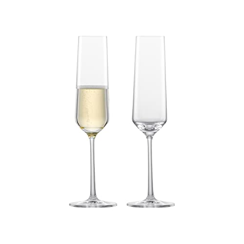 Zwiesel Glas Sektkelch Pure mit MP 209ml H25,2cm Ø7,2cm von Zwiesel Glas