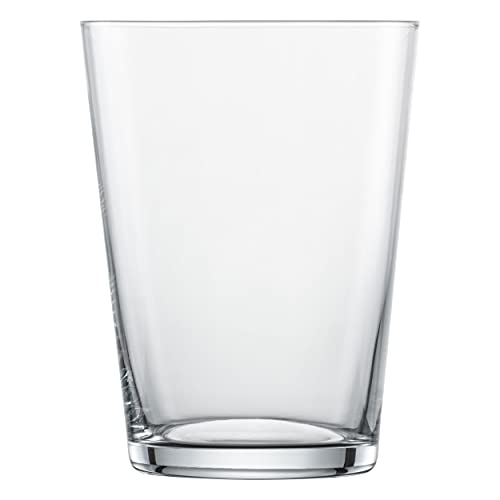 Zwiesel Glas Wasserglas Together Kristall Groß 4er Set, Trinkglas, Becher, 548 ml, 122343 von Zwiesel Glas