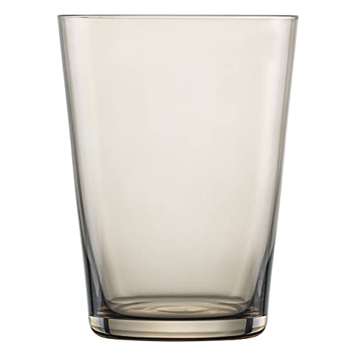 Zwiesel Glas Wasserglas Together Rauchblau Groß 4er Set, Trinkglas, Becher, 548 ml, 122346 von Zwiesel Glas