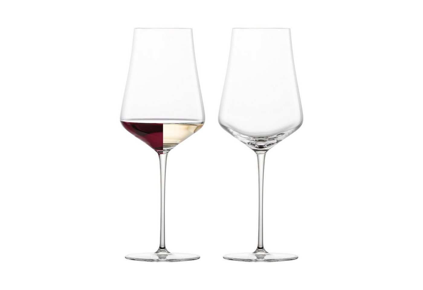 Zwiesel Glas Weinglas Duo Allround Weingläser 548 ml 2er Set, Glas von Zwiesel Glas
