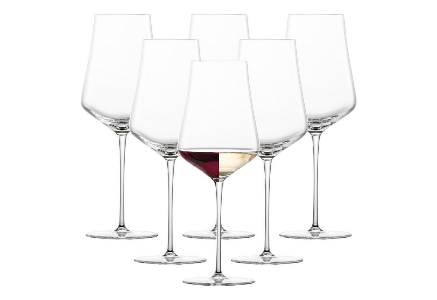 Zwiesel Glas Weinglas Duo Allround Weingläser 548 ml 6er Set, Glas Zwiesel Glas Weinglas Duo Allround Weingläser 548 ml 6er Set, Glas von Zwiesel Glas