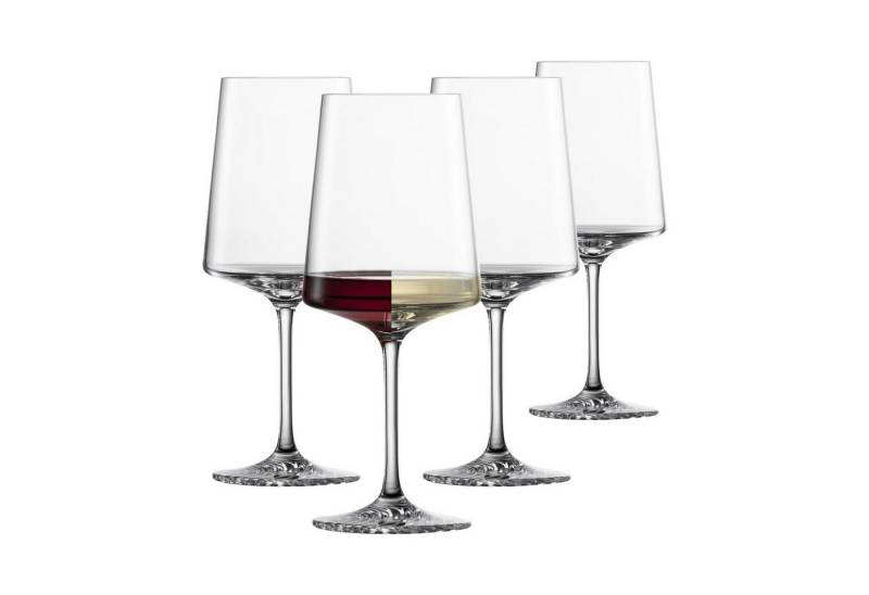 Zwiesel Glas Weinglas ECHO Allround Weingläser 572 ml 4er Set, Glas von Zwiesel Glas