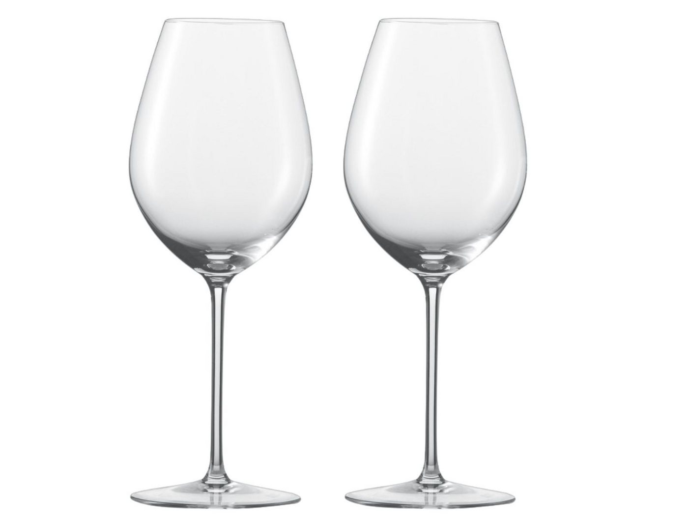 Zwiesel Glas Gläser-Set Enoteca Chianti Rotweinglas Set 2tlg, Kristallglas von Zwiesel Glas
