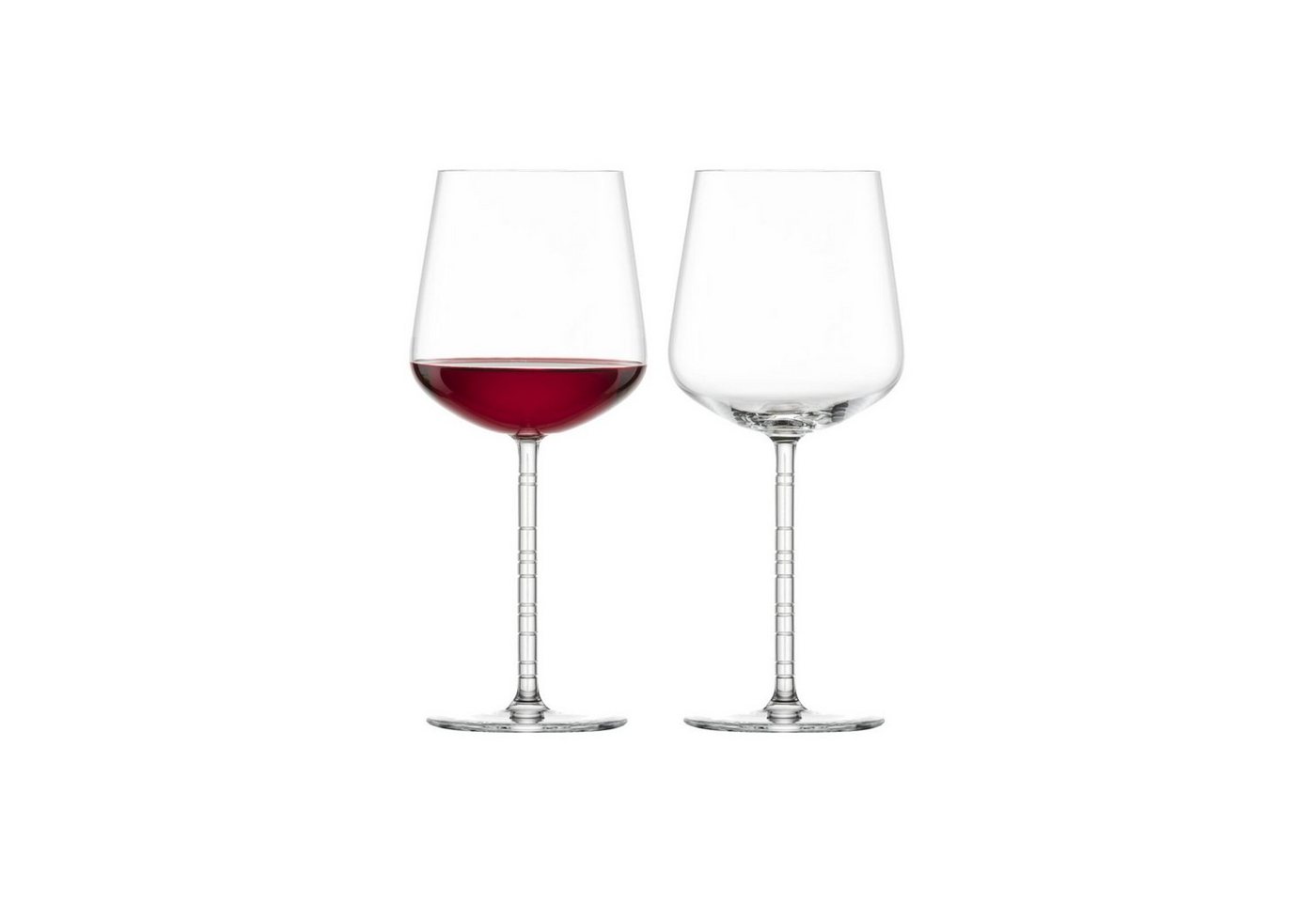Zwiesel Glas Weinglas Journey Allround Weingläser 608 ml 2er Set, Glas von Zwiesel Glas