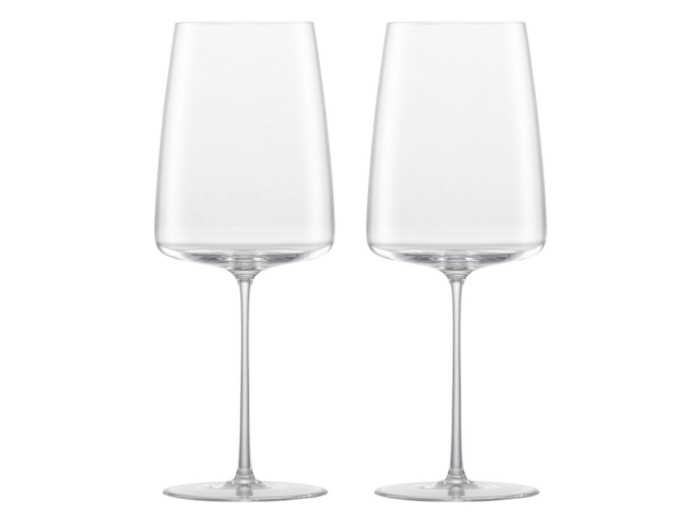 Zwiesel Glas Weinglas Simplify Weinglas fruchtig & fein Set 2tlg, Tritan-Kristallglas von Zwiesel Glas