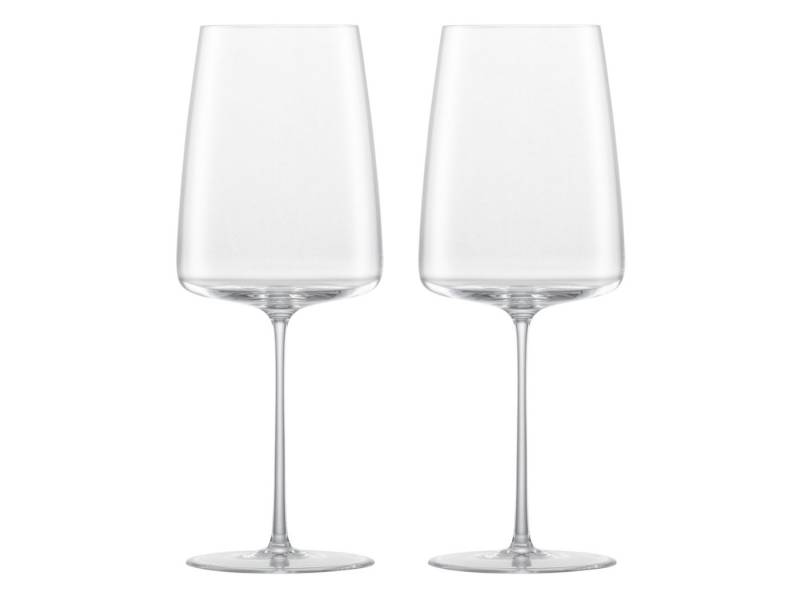 Zwiesel Glas Weinglas Simplify Weinglas fruchtig & fein Set 2tlg, Tritan-Kristallglas Zwiesel Glas Weinglas Simplify Weinglas fruchtig & fein Set 2tlg, Tritan-Kristallglas von Zwiesel Glas