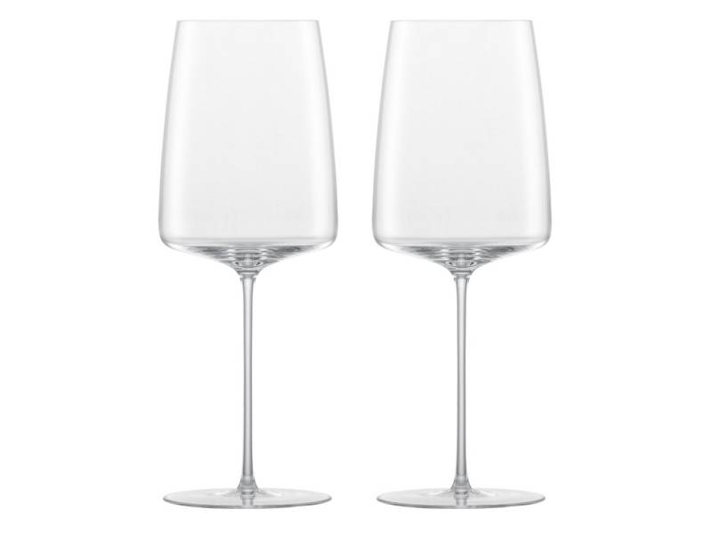 Zwiesel Glas Weinglas Simplify Weinglas kraftvoll & würzig Set 2tlg, Tritan-Kristallglas von Zwiesel Glas