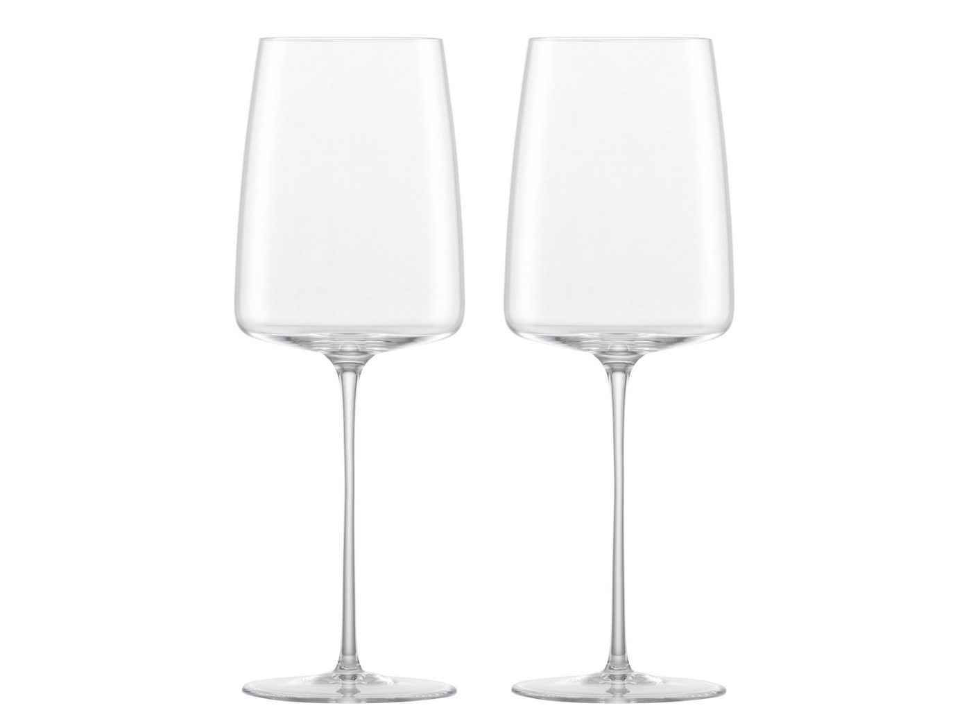 Zwiesel Glas Weinglas Simplify Weinglas leicht & frisch Set 2tlg, Tritan-Kristallglas von Zwiesel Glas